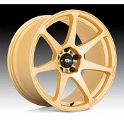 Motegi Racing MR154 Battle Gold Custom Wheels